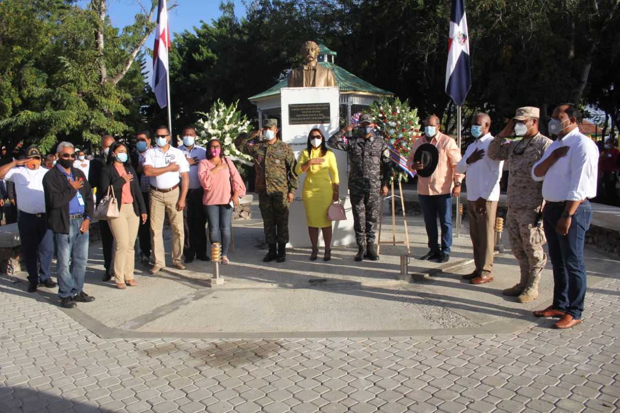 Autoridades Celebran Y Conmemoran En Dajabón Natalicio De Juan Pablo ...